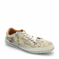 ROAMERS AUDREY - TAUPE FLOWER/WITHE