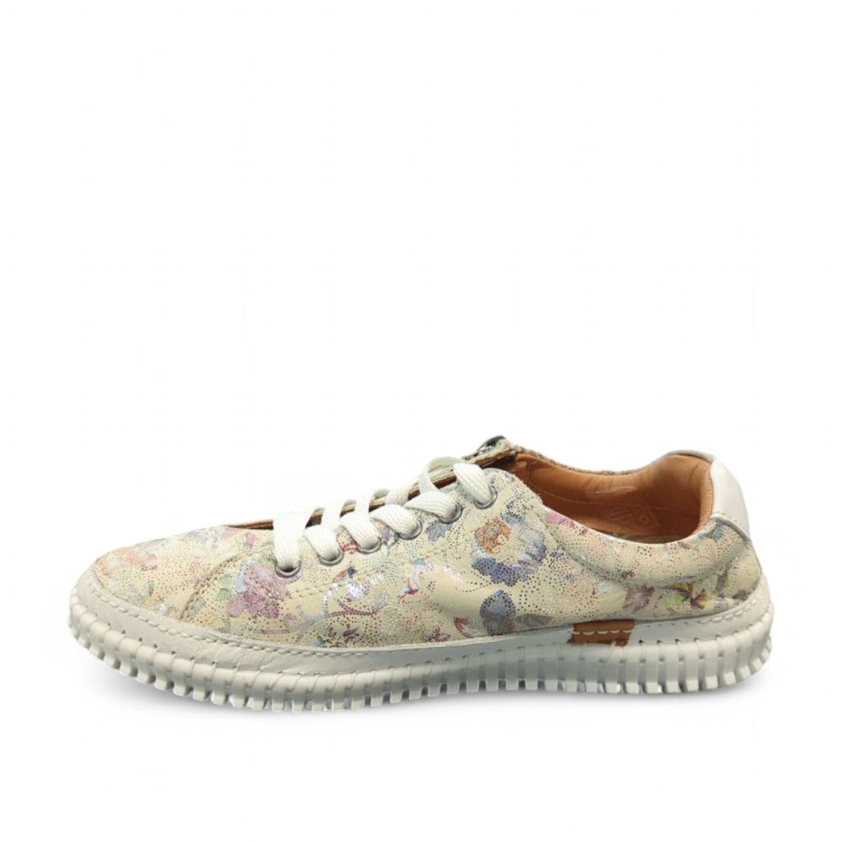 ROAMERS AUDREY - TAUPE FLOWER/WITHE
