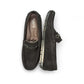 SINA FOOTWEAR POONAK SUEDE 2 BLACK