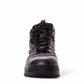 Propet Cliff Walker hiking boot in bronco brown full-grain leather with a high-traction rubber outsole.
 photo of the front side