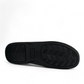 Propet Cush N Foot black stretchable slipper with adjustable strap for swollen feet and bunions.
photo of the bottom side