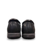 Propet Pomeroy black leather boat shoe with lace-up closure and supportive EVA midsole.
photo of the back side