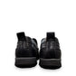 Propet Preston black leather slip-on boat shoe with twin gores and a flexible EVA outsole.
photo of the back side
