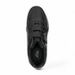 Propet Tour Walker black leather sneaker with dual adjustable hook and loop straps and rubber sole.
photo of the top side