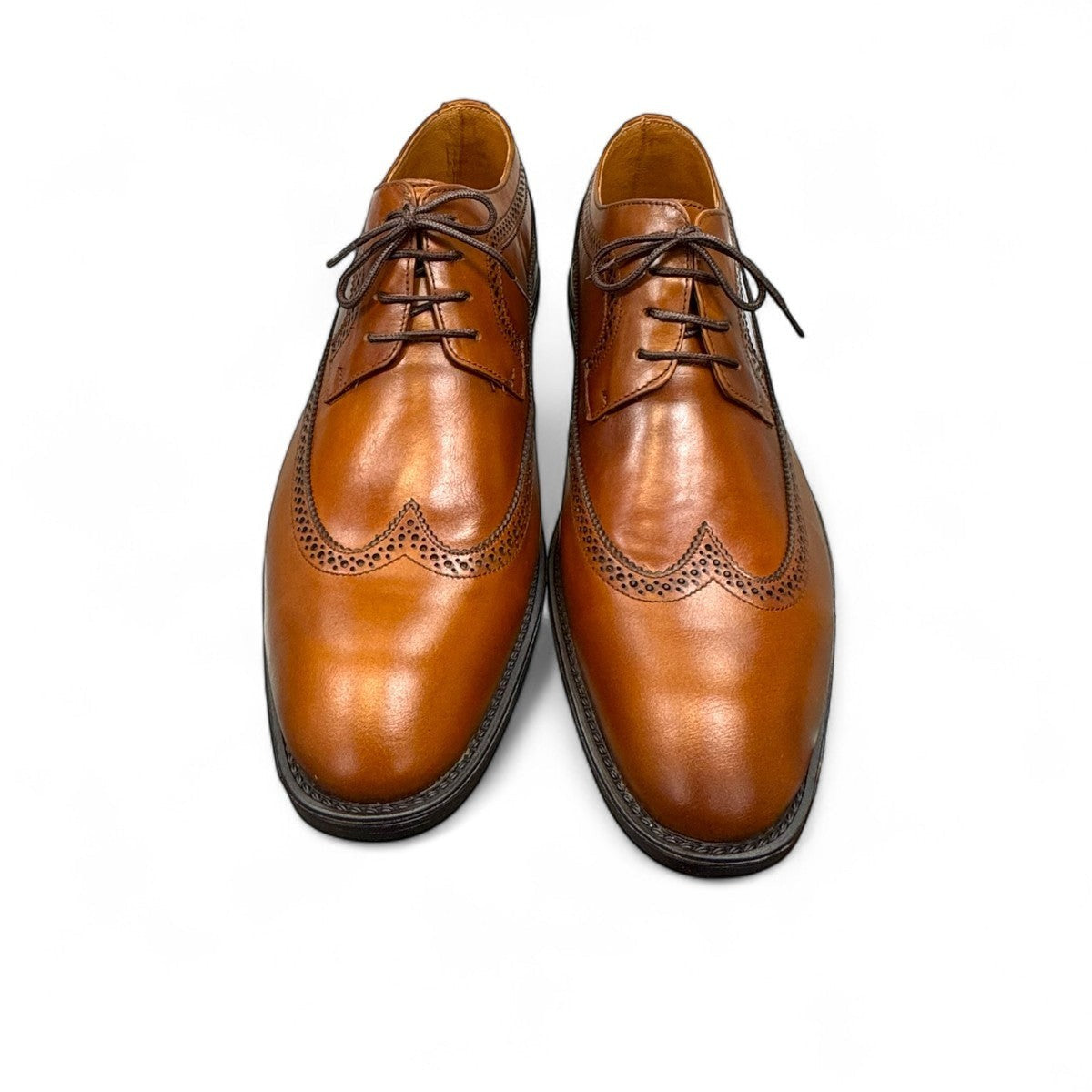 Description:
1. Genuine Leather Upper for a Polished finish
2. Leather Lining for Breathability and Comfort
3. Durable Rubber Outsole with Excellent Traction
4. Lace-up Closure for a Secure, Adjustable Fit
5. Ideal for Formal Occasions or Smart Casual Wear
6. Detailed with Subtle Handmade Stitching for a Refined, distinctive look.