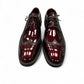 SATEL RASTA MAROON PATENT