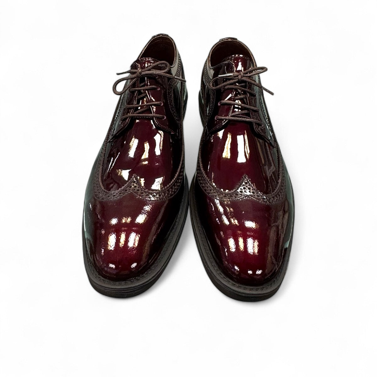 SATEL RASTA MAROON PATENT