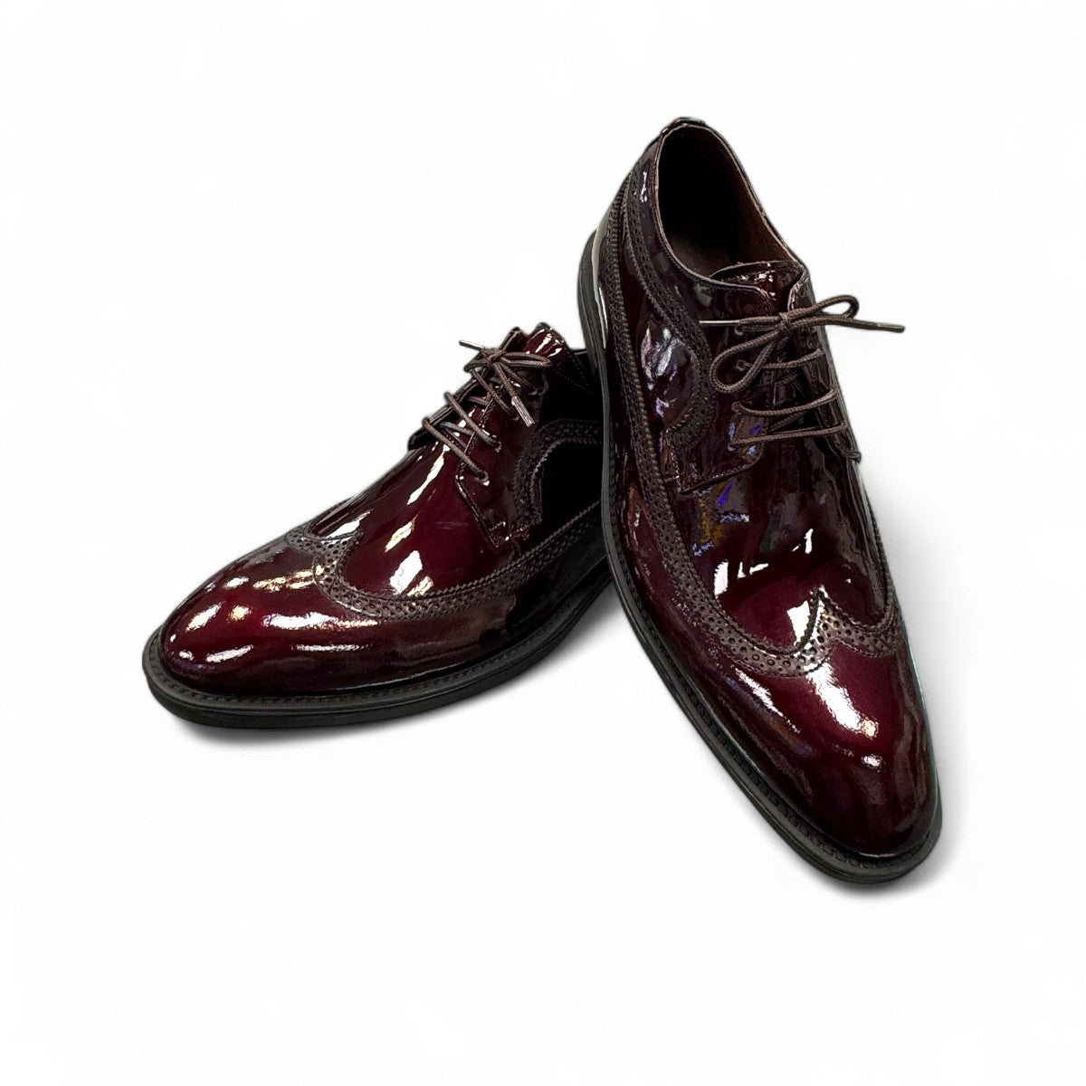 SATEL RASTA MAROON PATENT