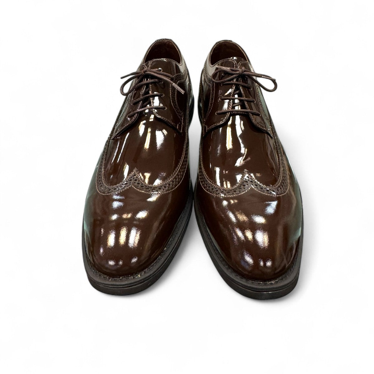SATEL RASTA DARK BROWN PATENT