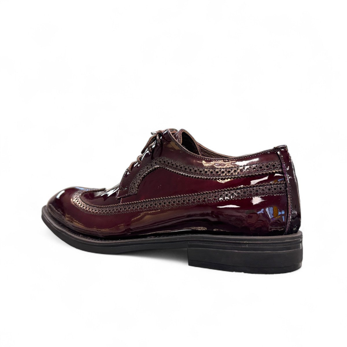 SATEL RASTA MAROON PATENT
