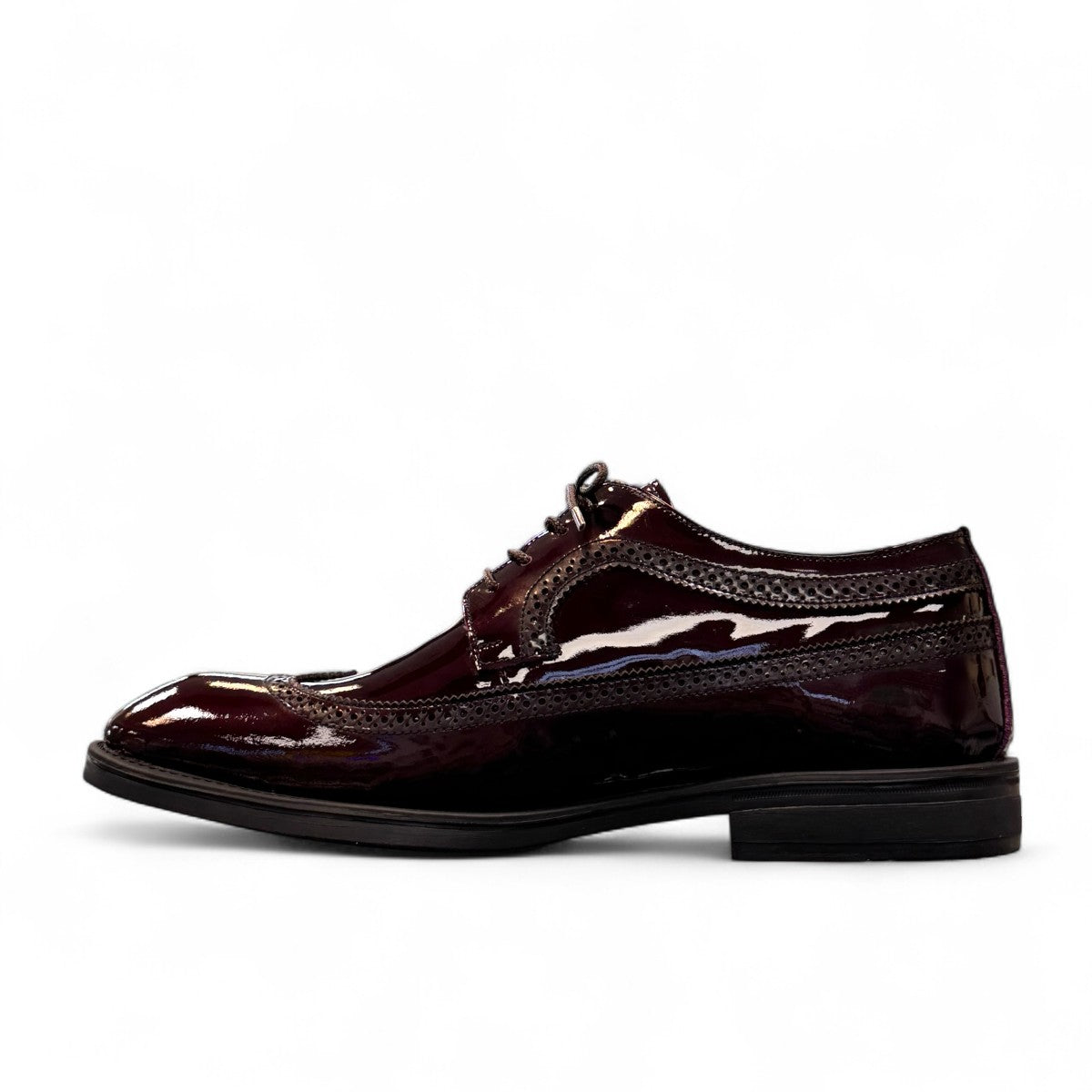 SATEL RASTA MAROON PATENT