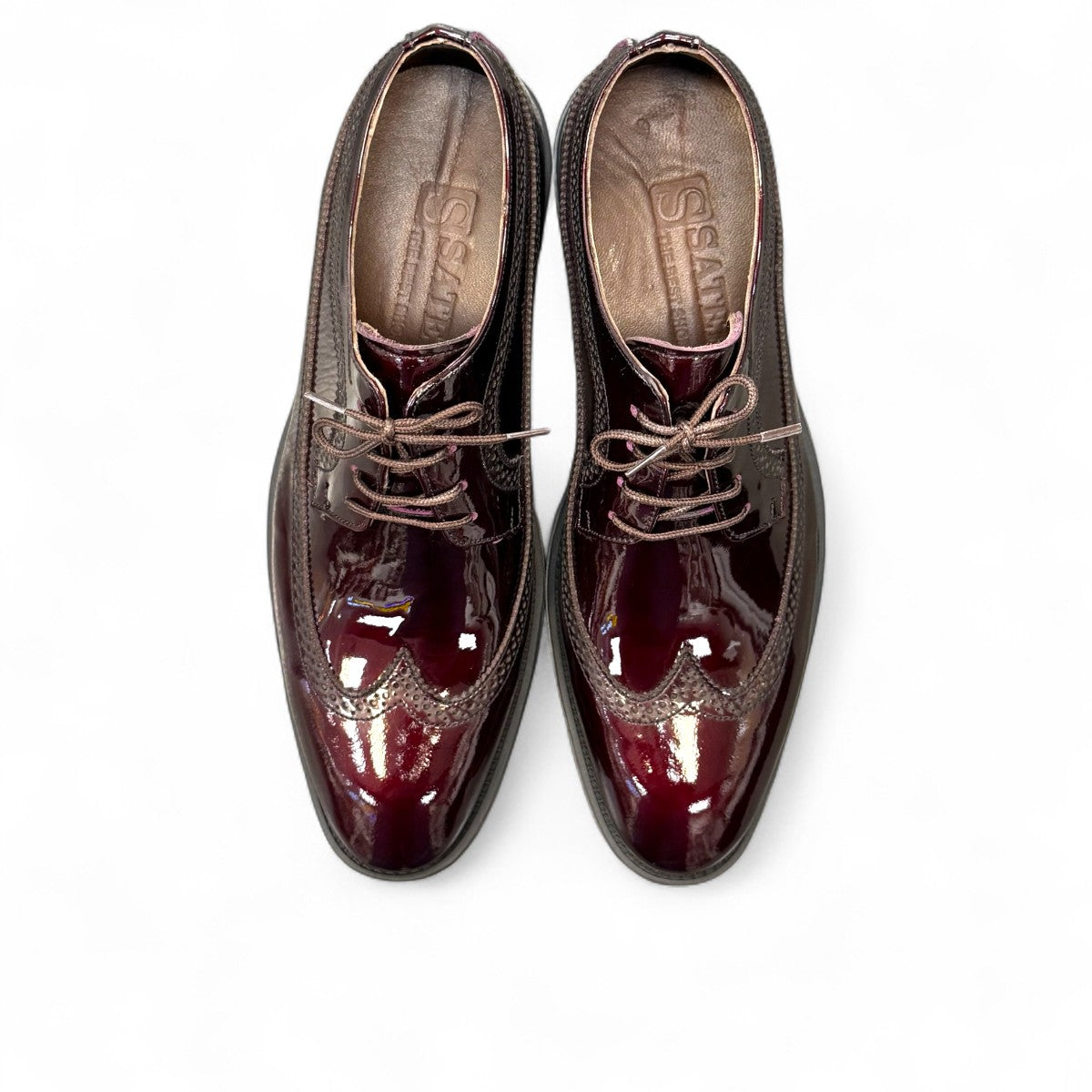 SATEL RASTA MAROON PATENT