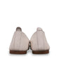 Roamers Malia ballet flats in marshmallow soft leather with a slip-on design and pointed toe.
photo of the back side