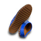 Roamers Verity sax blue leather slip-on sandal with breathable perforated cutouts and a rubber outsole.
photo of the bottom side