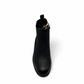 Romika Rachel 01 black waterproof ankle boots with elastic side panels and textured heel detail.
photo of the top side