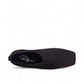 Ros Hommerson Esther black stretch suede shoe with a squared toe and low block heel.
photo of the top side