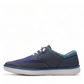CLARKS CANTAL LOW - NAVY COMBI