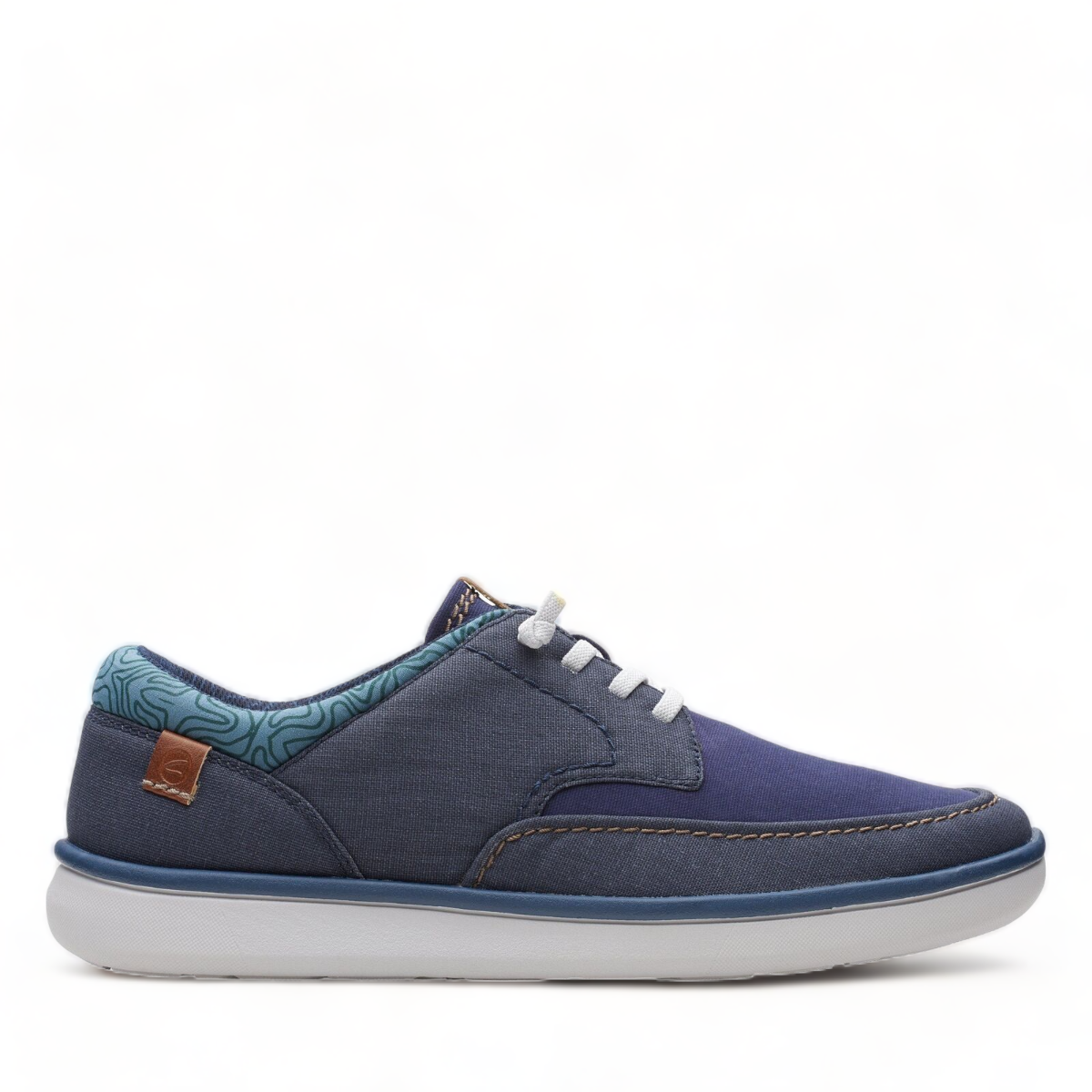 CLARKS CANTAL LOW - NAVY COMBI