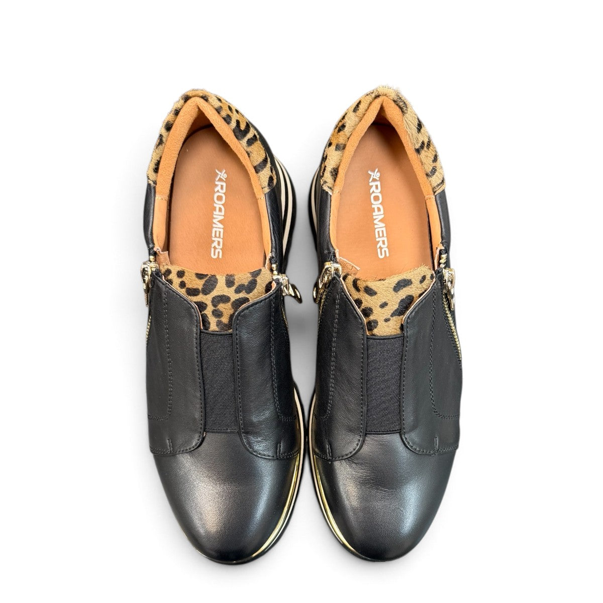 ROAMERS LUCY - BLACK/MUSHROOM