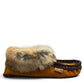 ALBERTA SUEDE MOCCASIN - TAN BROWN