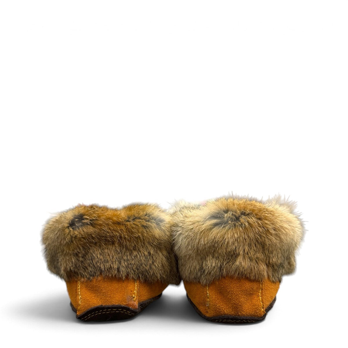 ALBERTA SUEDE MOCCASIN - TAN BROWN