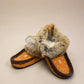 ALBERTA SUEDE MOCCASIN - TAN BROWN