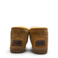 ARIA MITRA MOCCASIN SLIPPERS - TAN