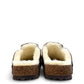 ARIA MAKU MOCCASIN SLIPPERS - DARK BROWN