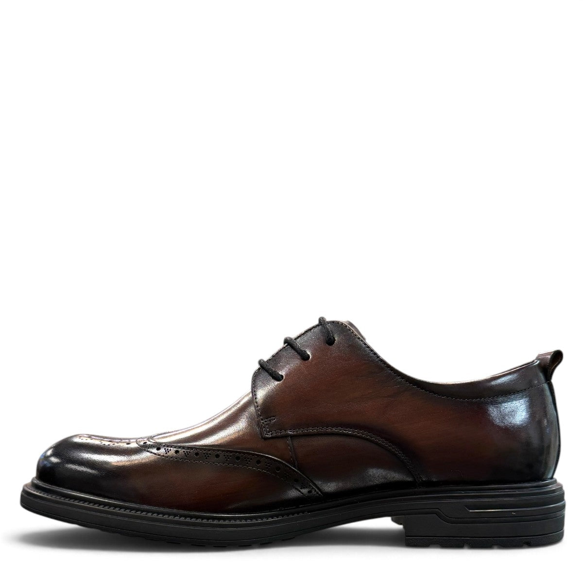 SINA FOOTWEAR NIKAN - DARK BROWN