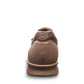 SAS Me Too mocha leather athletic walking shoe with adjustable EZ Straps and shock-absorbing sole.
photo of the back side