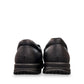 SAS Navigator black water-resistant leather slip-on shoe with non-slip X-Tra Grip sole.
photo of the back side