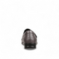 SAS Roamer Santolina metallic grey leather comfort shoe with cutout details and adjustable strap.
photo of the back side