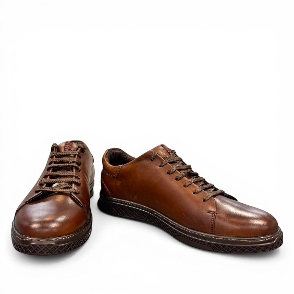 Description:
1. Genuine Leather Upper for a Polished finish
2. Leather Lining for Breathability and Comfort
3. Durable Rubber Outsole with Excellent Traction
4. Lace-up Closure for a Secure, Adjustable Fit
5. Ideal for Formal Occasions or Smart Casual Wear
6. Detailed with Subtle Handmade Stitching for a Refined, distinctive look.