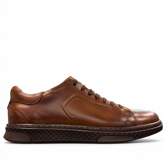Description:
1. Genuine Leather Upper for a Polished finish
2. Leather Lining for Breathability and Comfort
3. Durable Rubber Outsole with Excellent Traction
4. Lace-up Closure for a Secure, Adjustable Fit
5. Ideal for Formal Occasions or Smart Casual Wear
6. Detailed with Subtle Handmade Stitching for a Refined, distinctive look.