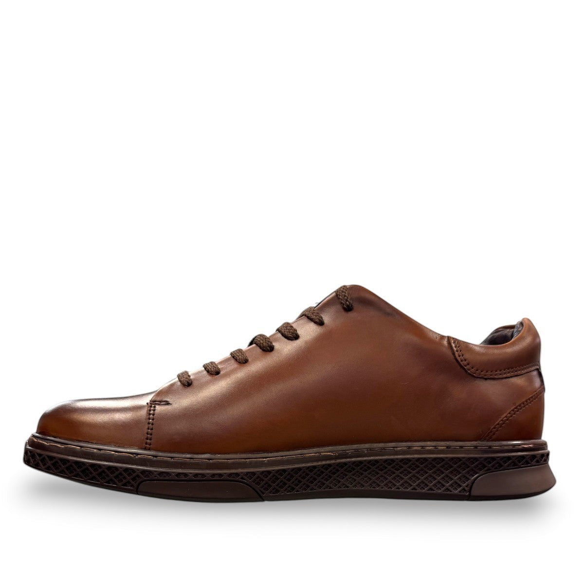 Description:
1. Genuine Leather Upper for a Polished finish
2. Leather Lining for Breathability and Comfort
3. Durable Rubber Outsole with Excellent Traction
4. Lace-up Closure for a Secure, Adjustable Fit
5. Ideal for Formal Occasions or Smart Casual Wear
6. Detailed with Subtle Handmade Stitching for a Refined, distinctive look.