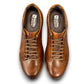 Description:
1. Genuine Leather Upper for a Polished finish
2. Leather Lining for Breathability and Comfort
3. Durable Rubber Outsole with Excellent Traction
4. Lace-up Closure for a Secure, Adjustable Fit
5. Ideal for Formal Occasions or Smart Casual Wear
6. Detailed with Subtle Handmade Stitching for a Refined, distinctive look.