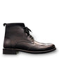 Description:
1. Genuine Leather and suede Upper for a Polished finish
2. Leather Lining for Breathability and Comfort
3. Durable Rubber Outsole with Excellent Traction
4. Lace-up Closure for a Secure, Adjustable Fit
5. Ideal for Formal Occasions or Smart Casual Wear
6. Detailed with Subtle Handmade Stitching for a Refined, distinctive look.