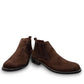 Description:
1. Genuine Leather Upper for a Polished finish
2. Leather Lining for Breathability and Comfort
3. Durable Rubber Outsole with Excellent Traction
4. Lace-up Closure for a Secure, Adjustable Fit
5. Ideal for Formal Occasions or Smart Casual Wear
6. Detailed with Subtle Handmade Stitching for a Refined, distinctive look.