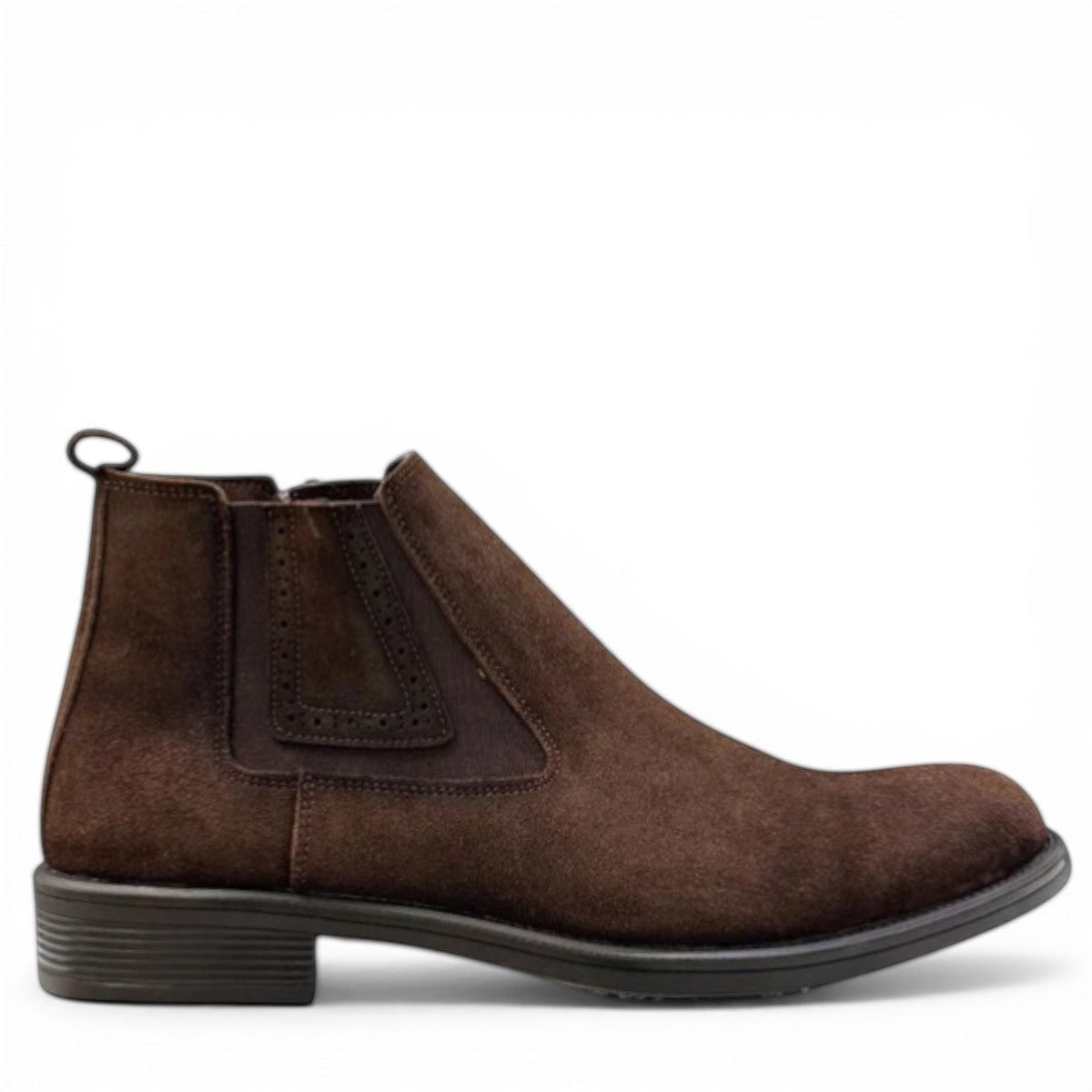 Description:
1. Genuine Leather Upper for a Polished finish
2. Leather Lining for Breathability and Comfort
3. Durable Rubber Outsole with Excellent Traction
4. Lace-up Closure for a Secure, Adjustable Fit
5. Ideal for Formal Occasions or Smart Casual Wear
6. Detailed with Subtle Handmade Stitching for a Refined, distinctive look.