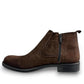 Description:
1. Genuine Leather Upper for a Polished finish
2. Leather Lining for Breathability and Comfort
3. Durable Rubber Outsole with Excellent Traction
4. Lace-up Closure for a Secure, Adjustable Fit
5. Ideal for Formal Occasions or Smart Casual Wear
6. Detailed with Subtle Handmade Stitching for a Refined, distinctive look.