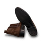 Description:
1. Genuine Leather Upper for a Polished finish
2. Leather Lining for Breathability and Comfort
3. Durable Rubber Outsole with Excellent Traction
4. Lace-up Closure for a Secure, Adjustable Fit
5. Ideal for Formal Occasions or Smart Casual Wear
6. Detailed with Subtle Handmade Stitching for a Refined, distinctive look.