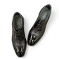 Premium Genuine Leather: Crafted with a genuine leather upper and breathable leather lining for a polished look and lasting comfort.
Comfort & Durability: Features a durable rubber outsole with excellent traction and a lace-up closure for a secure, adjustable fit.
Versatile Style: Finished with subtle handmade stitching for a refined, distinctive look, making it ideal for formal occasions or smart casual wear.