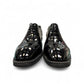 Description:
1. High-shine Patent Leather for a Polished Finish
2. A Sharp, Refined Look for any Dress Occasion
3. Lace-up Closure ensures a tailored , secure fit