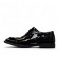 Description:
1. High-shine Patent Leather for a Polished Finish
2. A Sharp, Refined Look for any Dress Occasion
3. Lace-up Closure ensures a tailored , secure fit