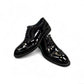 Description:
1. High-shine Patent Leather for a Polished Finish
2. A Sharp, Refined Look for any Dress Occasion
3. Lace-up Closure ensures a tailored , secure fit