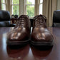 Description:
1. Genuine Leather Upper for a Polished finish
2. Leather Lining for Breathability and Comfort
3. Durable Rubber Outsole with Excellent Traction
4. Lace-up Closure for a Secure, Adjustable Fit
5. Ideal for Formal Occasions or Smart Casual Wear
6. Detailed with Subtle Handmade Stitching for a Refined, distinctive look.
