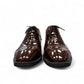 Description:
1. Genuine Leather Upper for a Polished finish
2. Leather Lining for Breathability and Comfort
3. Durable Rubber Outsole with Excellent Traction
4. Lace-up Closure for a Secure, Adjustable Fit
5. Ideal for Formal Occasions or Smart Casual Wear
6. Detailed with Subtle Handmade Stitching for a Refined, distinctive look.