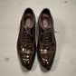 Description:
1. Genuine Leather Upper for a Polished finish
2. Leather Lining for Breathability and Comfort
3. Durable Rubber Outsole with Excellent Traction
4. Lace-up Closure for a Secure, Adjustable Fit
5. Ideal for Formal Occasions or Smart Casual Wear
6. Detailed with Subtle Handmade Stitching for a Refined, distinctive look.