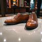 Description:
1. Genuine Leather Upper for a Polished finish
2. Leather Lining for Breathability and Comfort
3. Durable Rubber Outsole with Excellent Traction
4. Lace-up Closure for a Secure, Adjustable Fit
5. Ideal for Formal Occasions or Smart Casual Wear
6. Detailed with Subtle Handmade Stitching for a Refined, distinctive look.