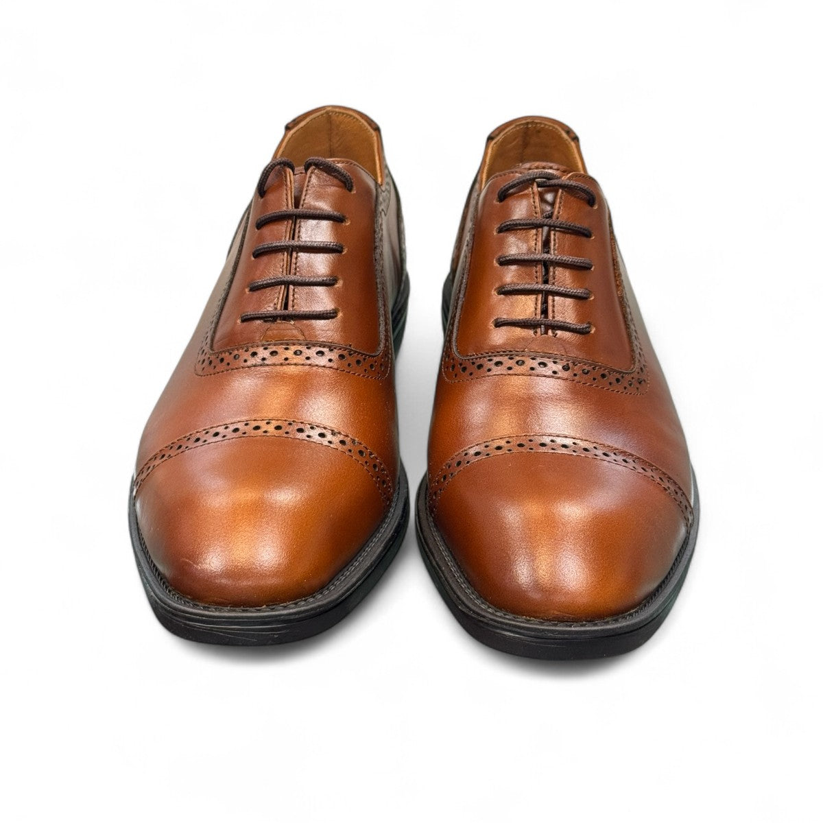 Description:
1. Genuine Leather Upper for a Polished finish
2. Leather Lining for Breathability and Comfort
3. Durable Rubber Outsole with Excellent Traction
4. Lace-up Closure for a Secure, Adjustable Fit
5. Ideal for Formal Occasions or Smart Casual Wear
6. Detailed with Subtle Handmade Stitching for a Refined, distinctive look.